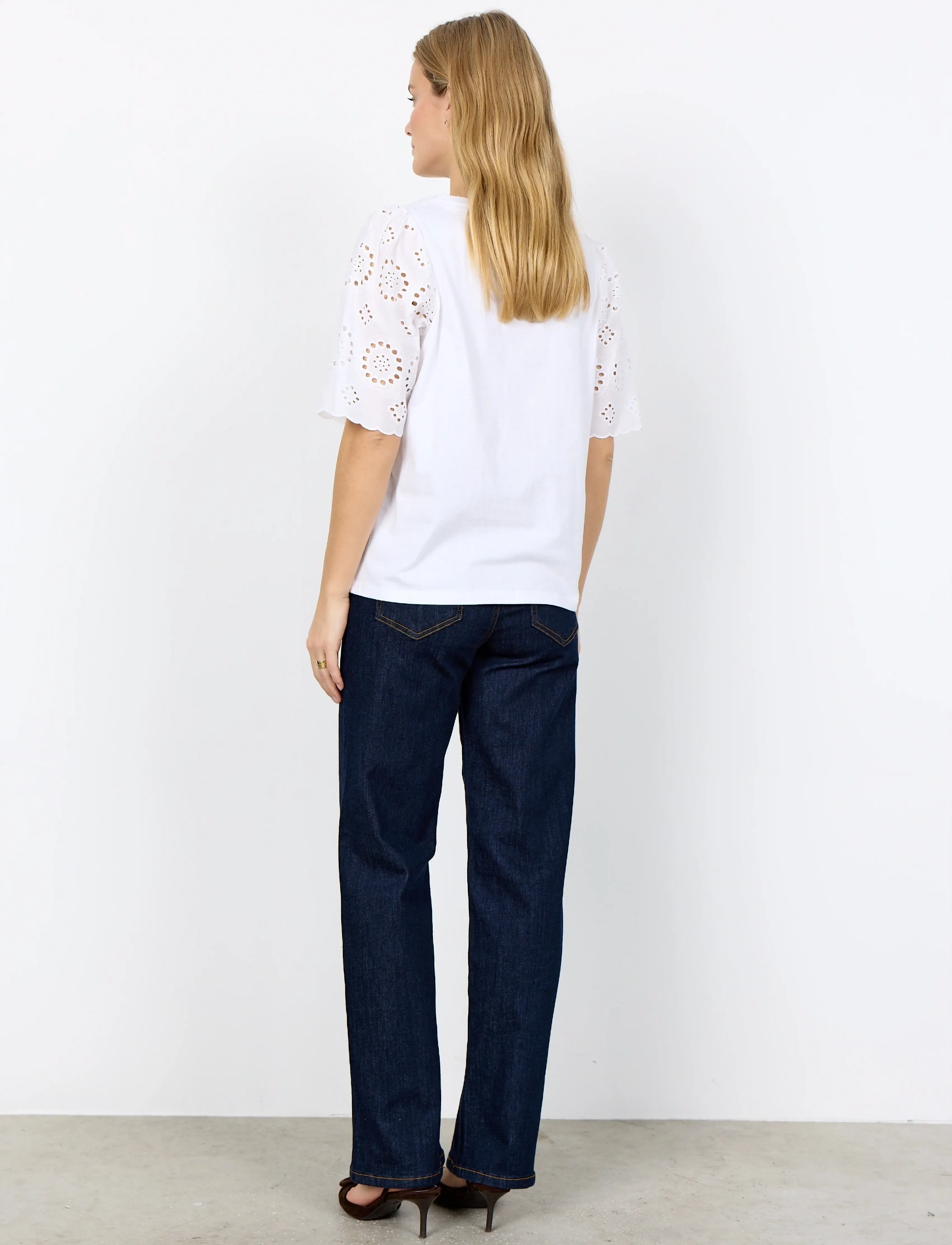 Soyaconcept - SC-LORAINE - t-skjorter - white - 4