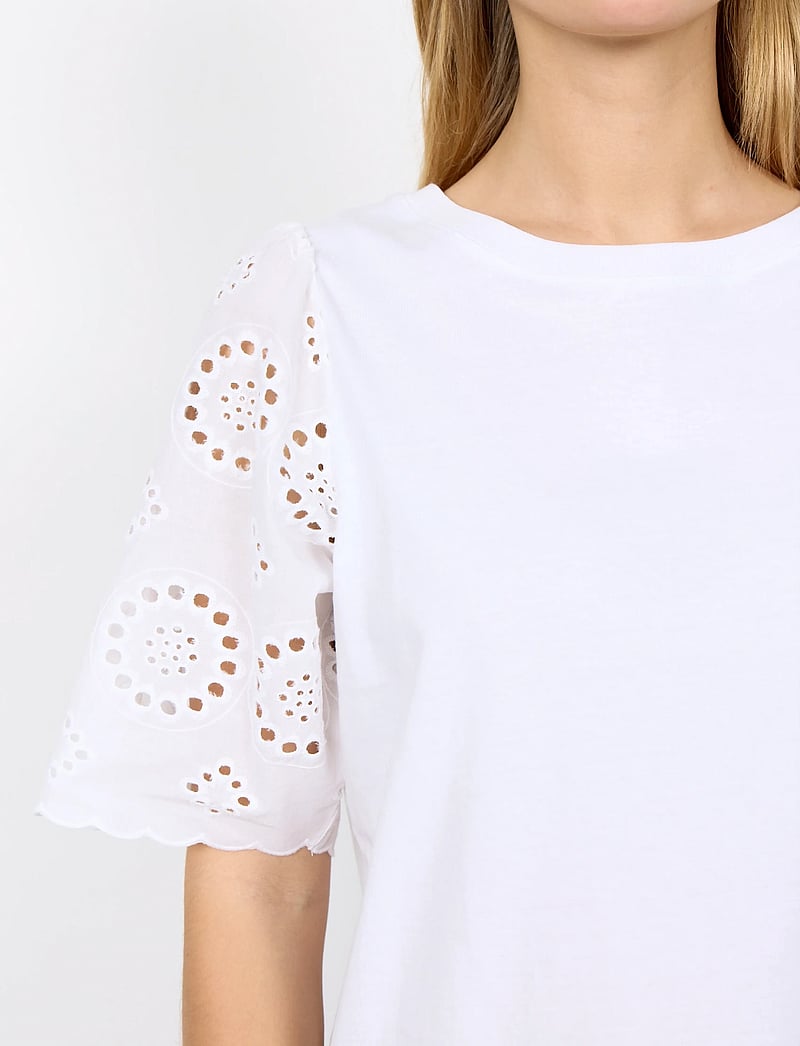 Soyaconcept - SC-LORAINE - t-shirts - white - 5