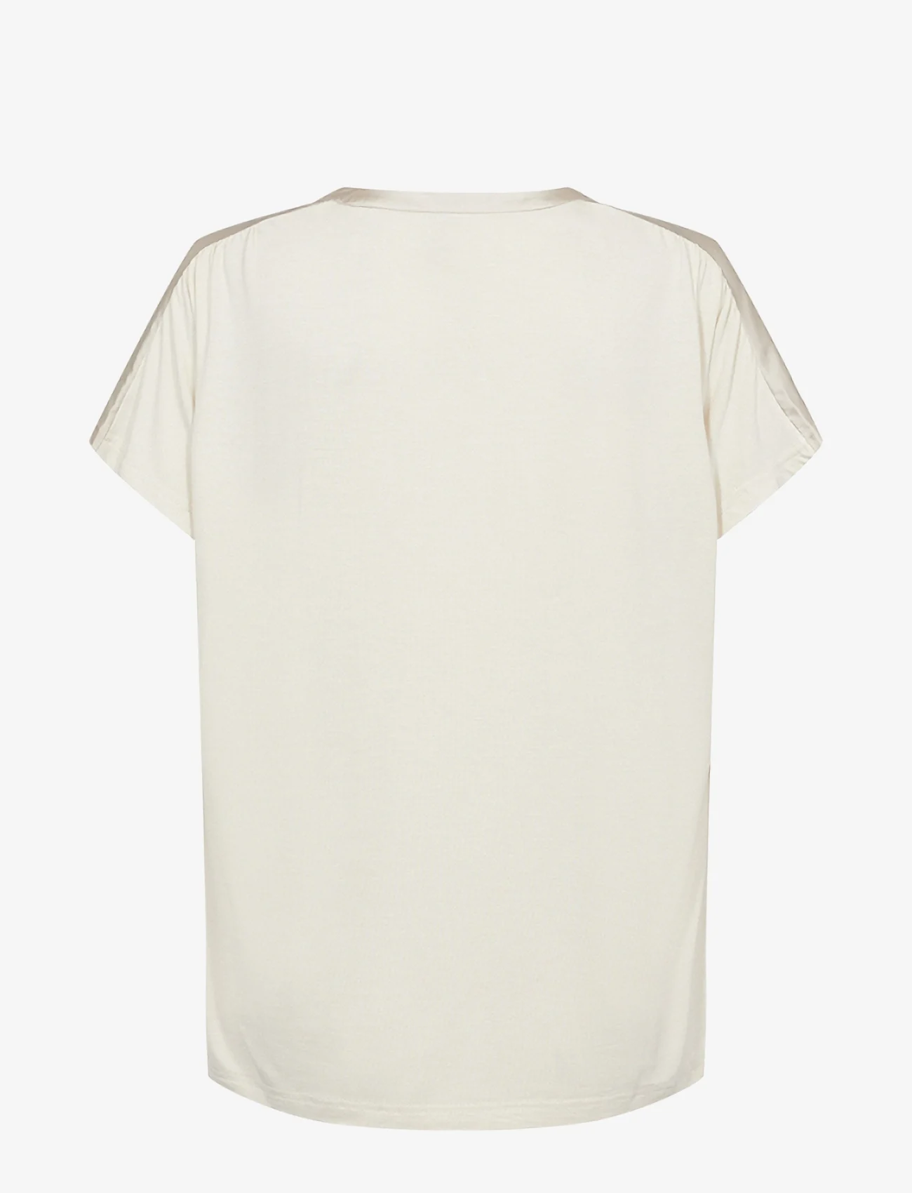 Soyaconcept - SC-THILDE - t-shirts - cream - 1