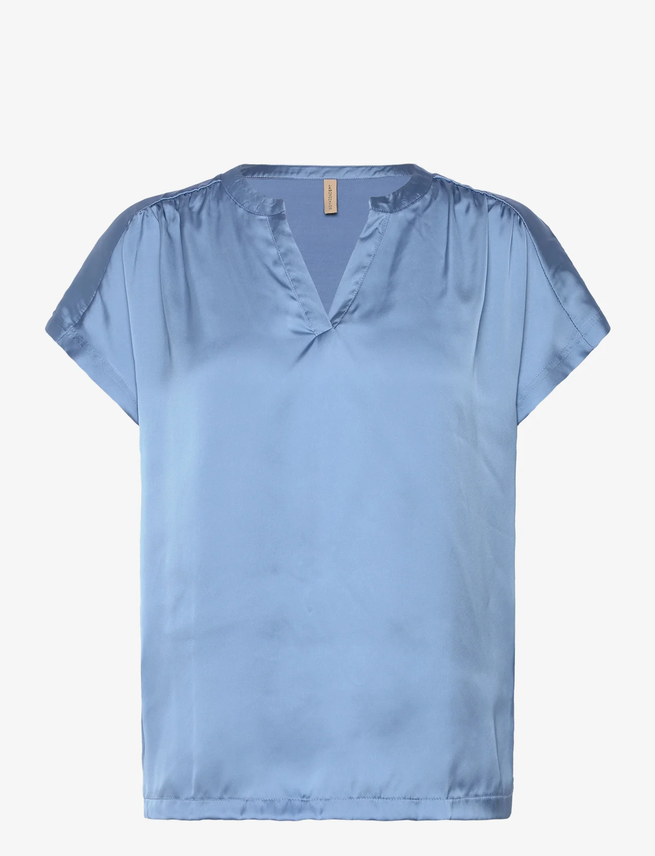Soyaconcept - SC-THILDE - t-shirt & tops - crystal blue - 0
