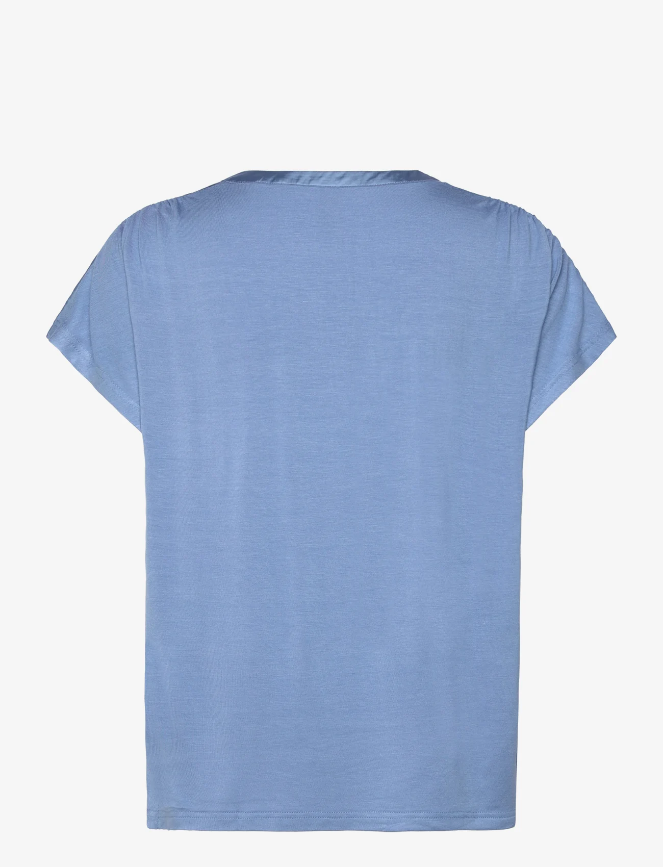 Soyaconcept - SC-THILDE - t-shirt & tops - crystal blue - 1