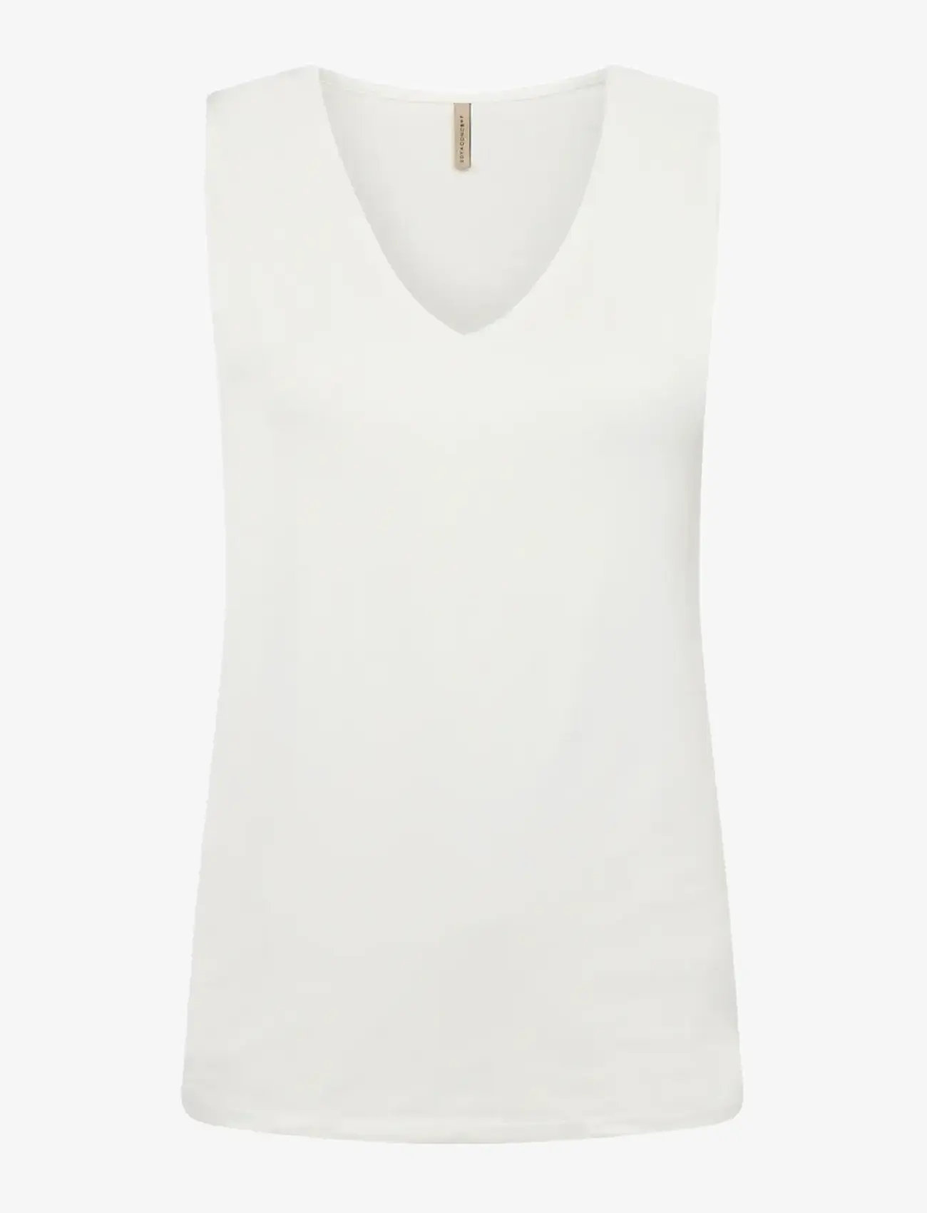 Soyaconcept - SC-MARICA - Ärmellose tops - 1100 offwhite - 1