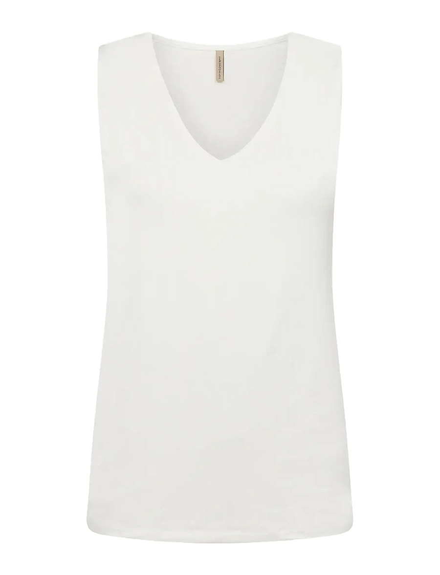 Soyaconcept - SC-MARICA - Ärmellose tops - 1100 offwhite - 1
