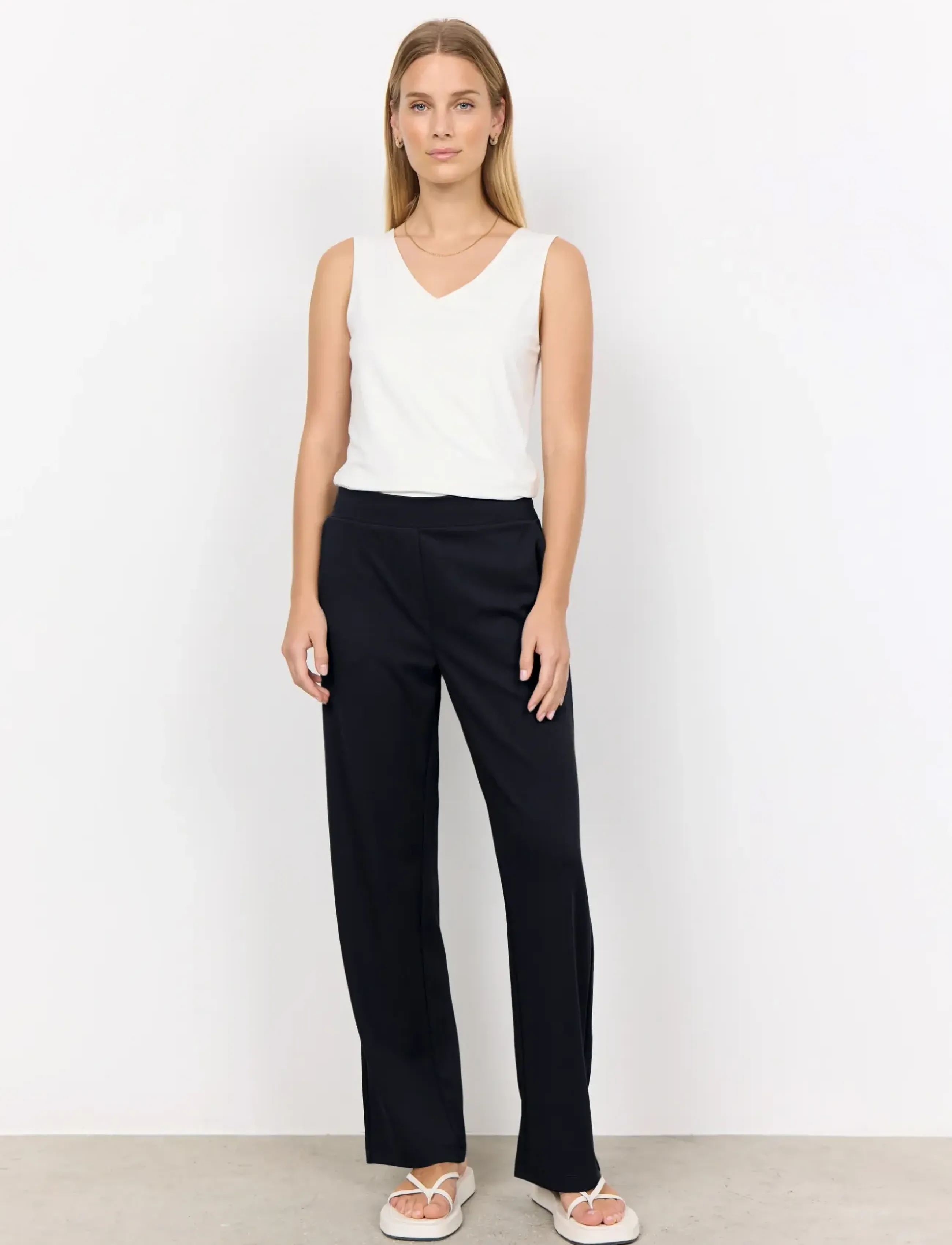 Soyaconcept - SC-MARICA - Ärmellose tops - 1100 offwhite - 4