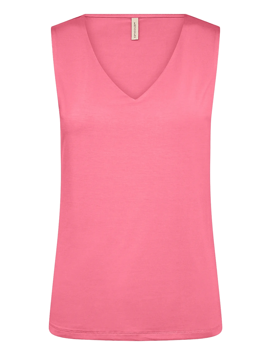 Soyaconcept - SC-MARICA - topy bez rękawów - 4390 rapture rose - 1