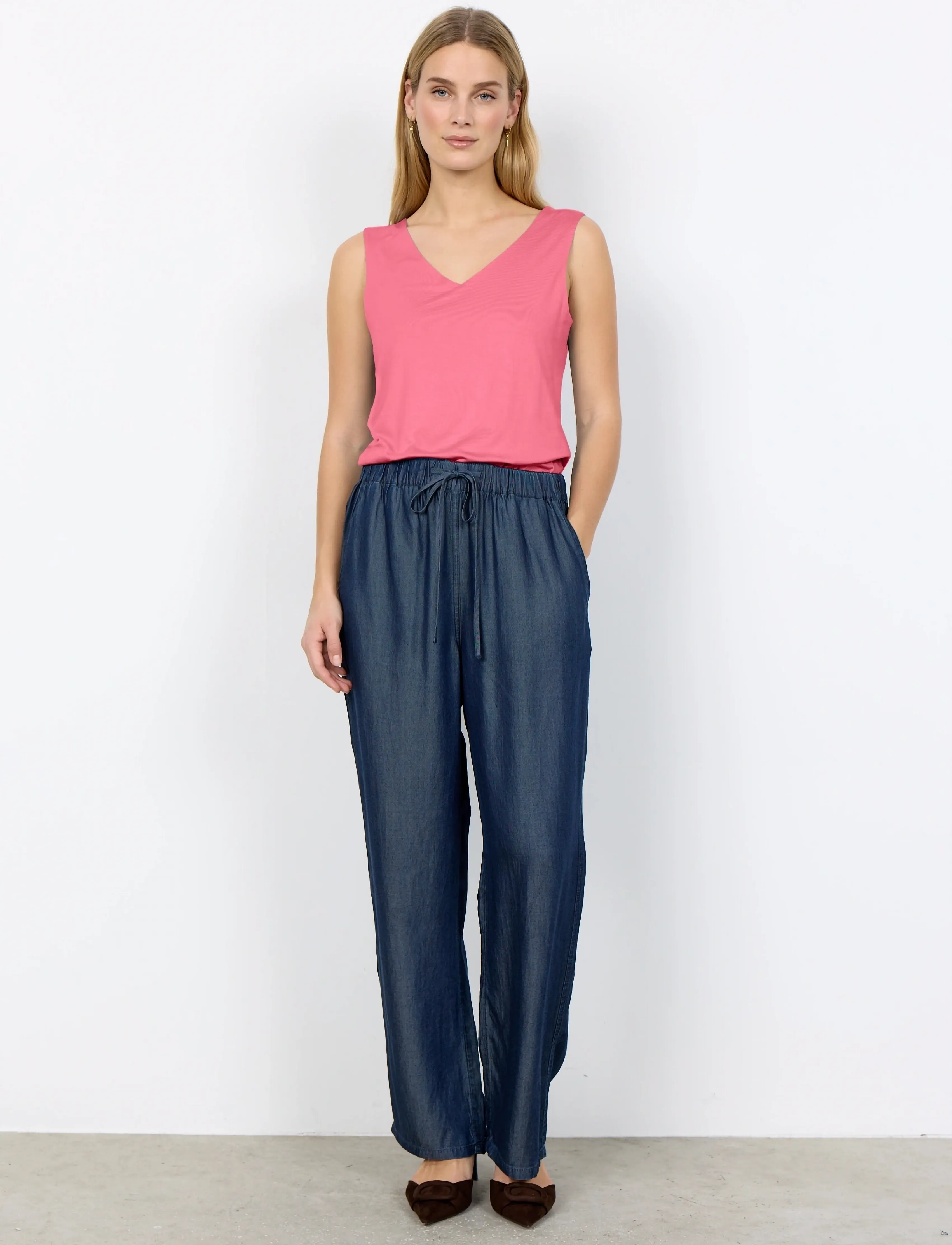 Soyaconcept - SC-MARICA - ermalausir toppar - 4390 rapture rose - 3
