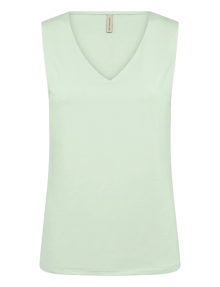 Soyaconcept - SC-MARICA - Ärmellose tops - 7100 bok choy - 1