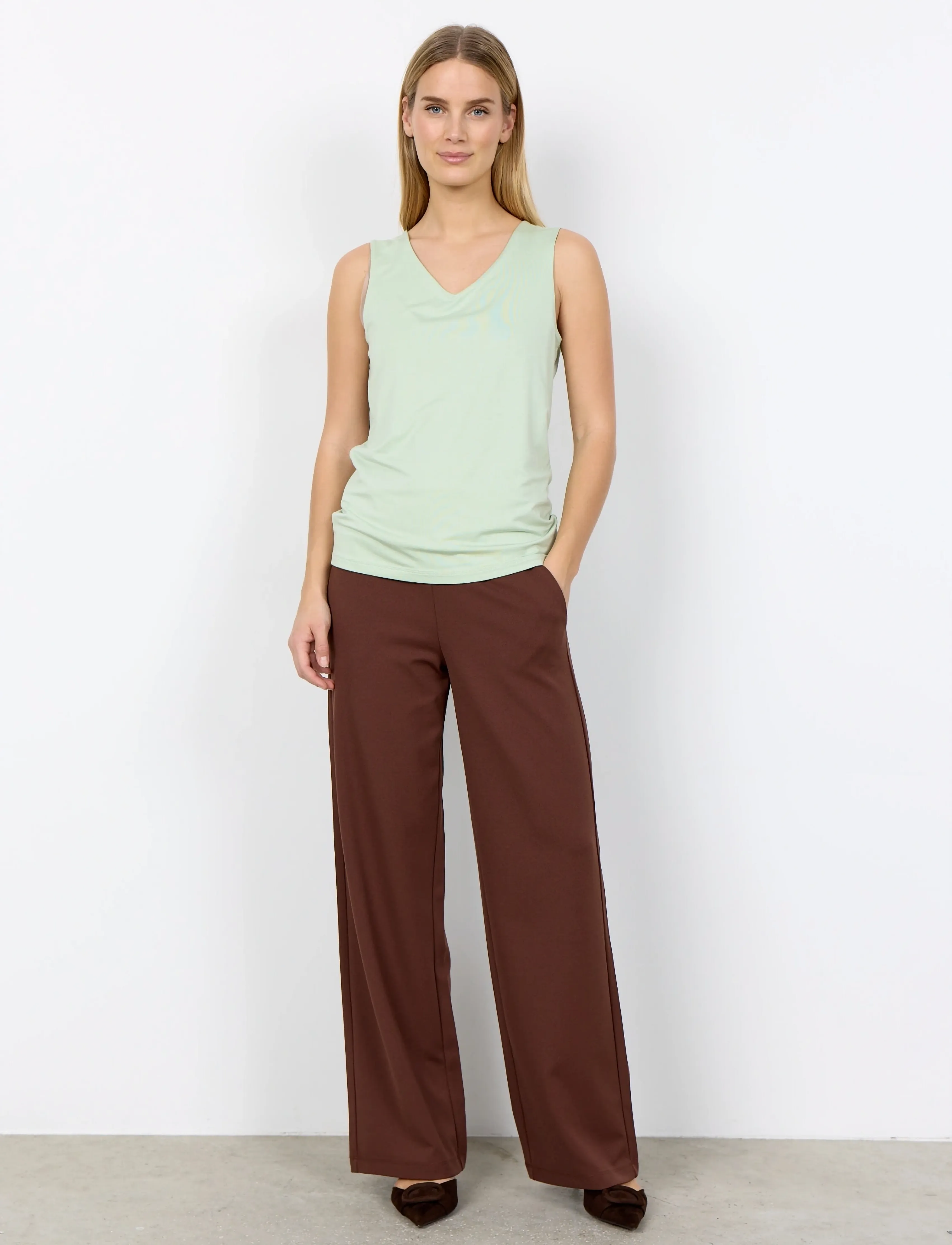 Soyaconcept - SC-MARICA - Ärmellose tops - 7100 bok choy - 3