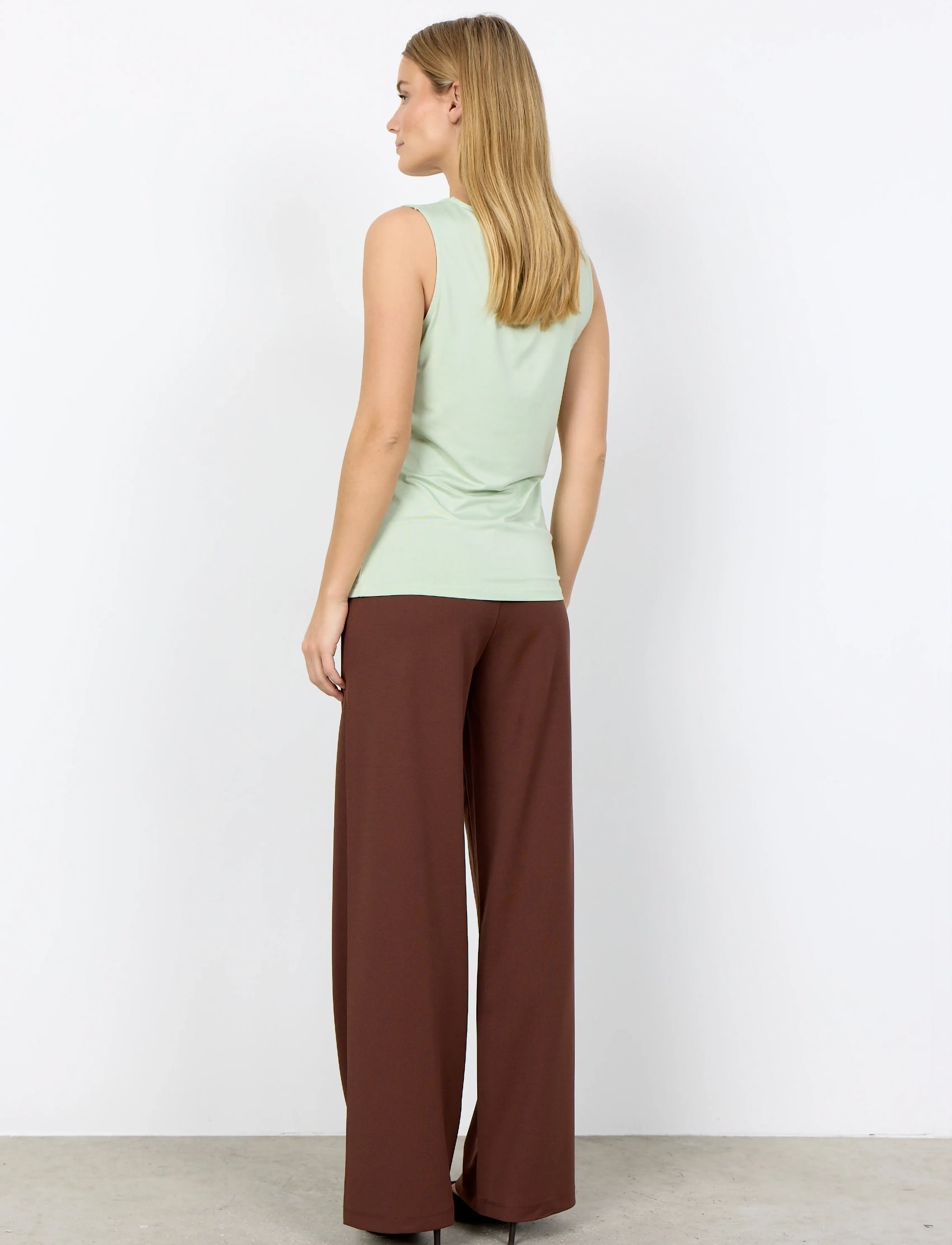 Soyaconcept - SC-MARICA - Ärmellose tops - 7100 bok choy - 4