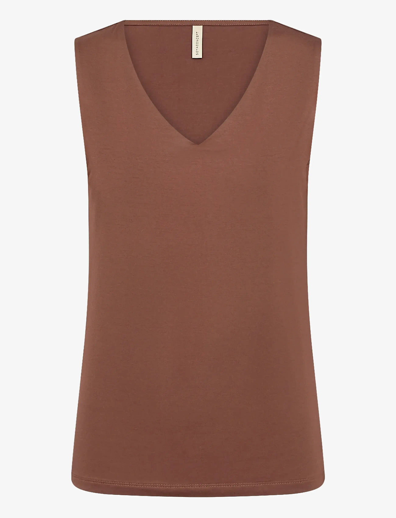Soyaconcept - SC-MARICA - Ärmellose tops - 8900 rocky road - 1