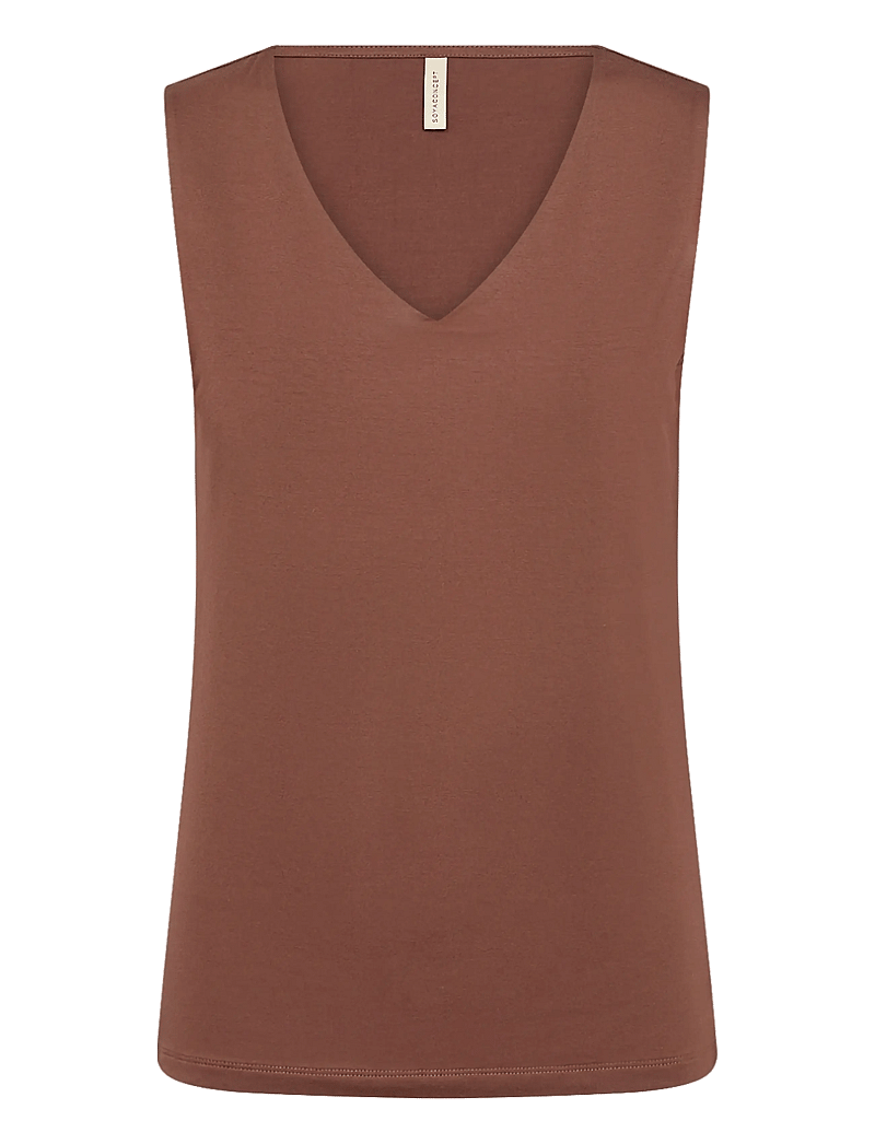 Soyaconcept - SC-MARICA - Ärmellose tops - 8900 rocky road - 1