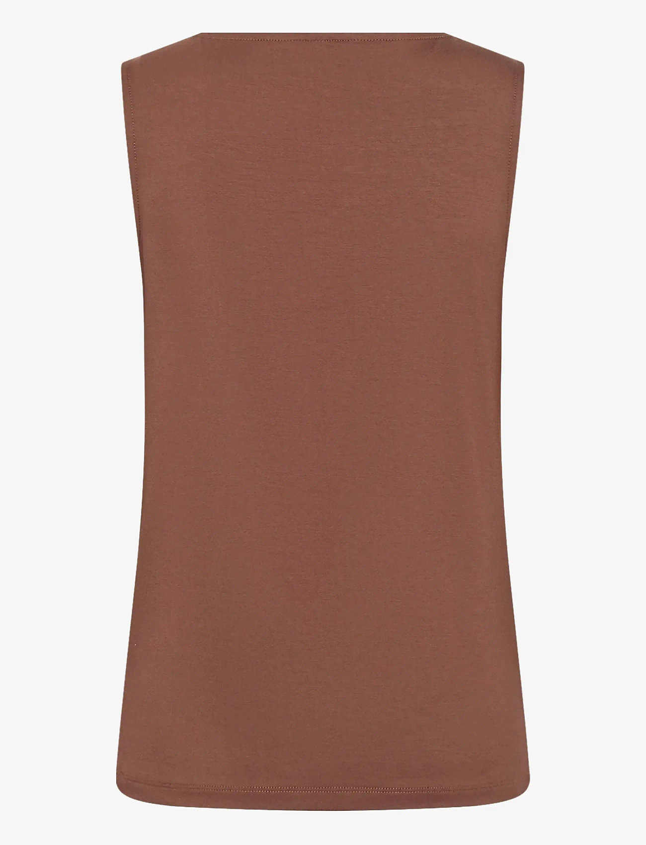 Soyaconcept - SC-MARICA - Ärmellose tops - 8900 rocky road - 2