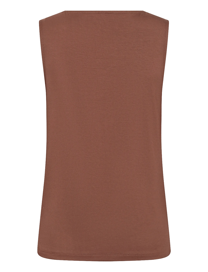 Soyaconcept - SC-MARICA - Ärmellose tops - 8900 rocky road - 2