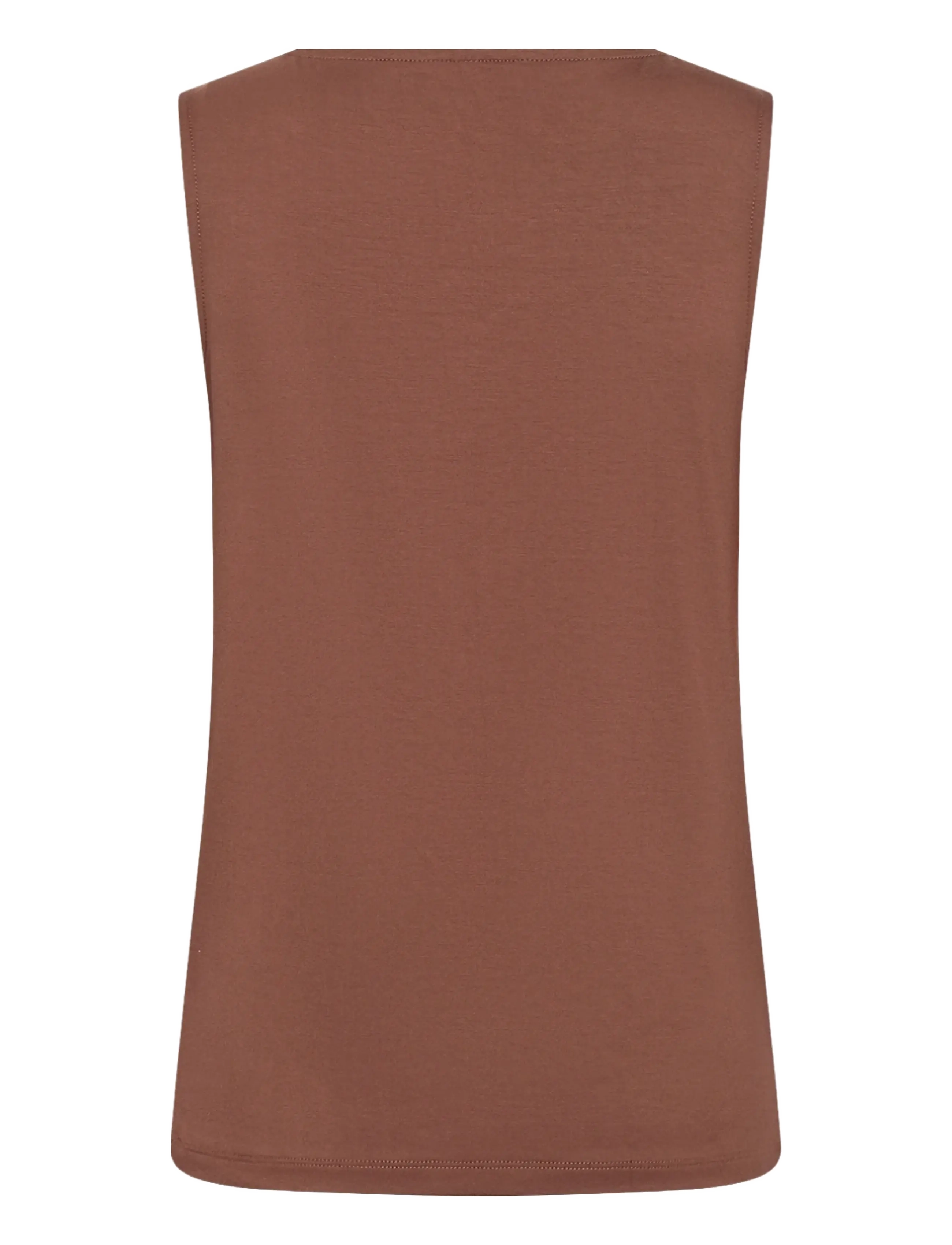 Soyaconcept - SC-MARICA - Ärmellose tops - 8900 rocky road - 2