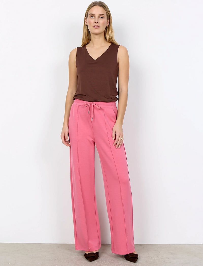 Soyaconcept - SC-MARICA - Ärmellose tops - 8900 rocky road - 3