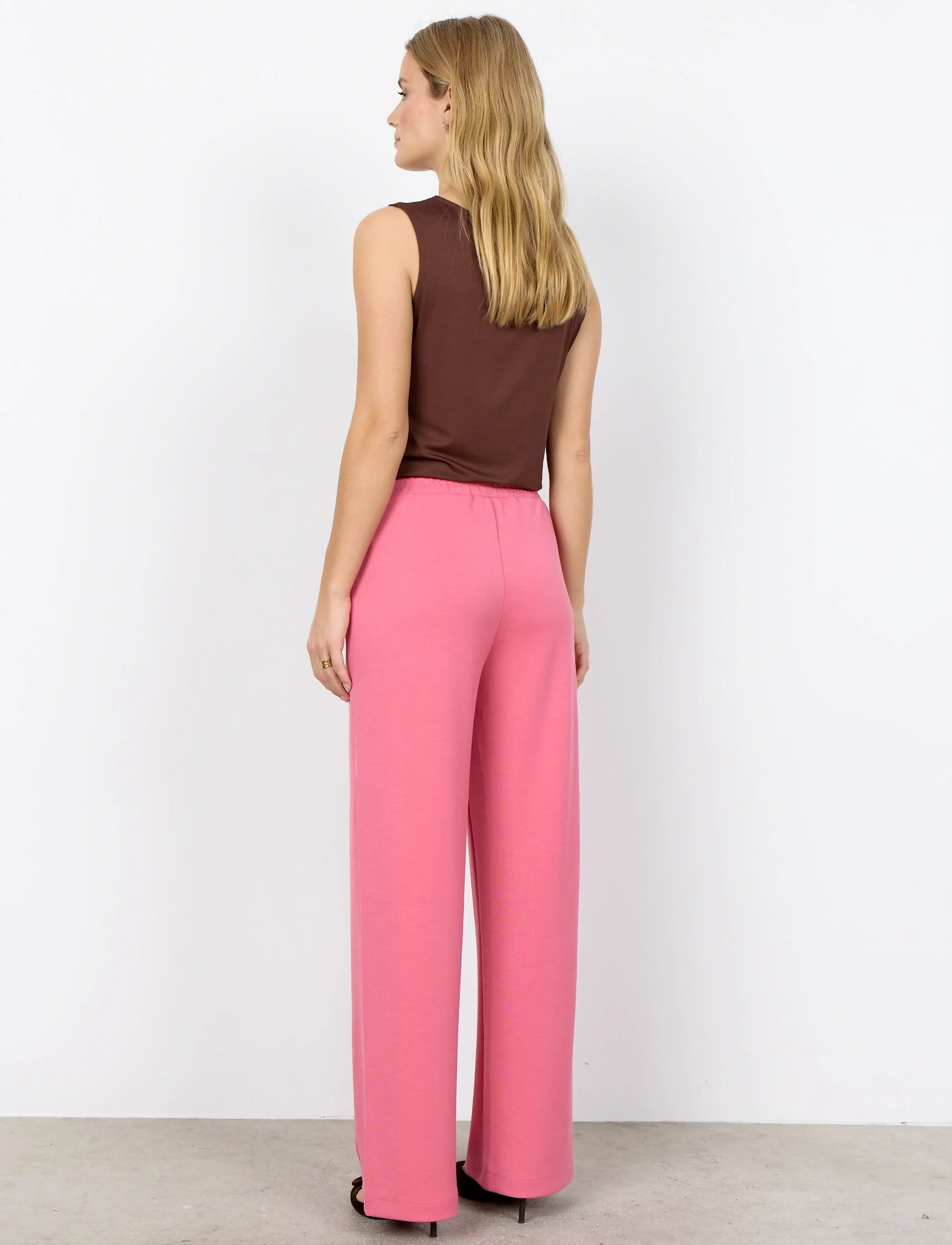 Soyaconcept - SC-MARICA - Ärmellose tops - 8900 rocky road - 4