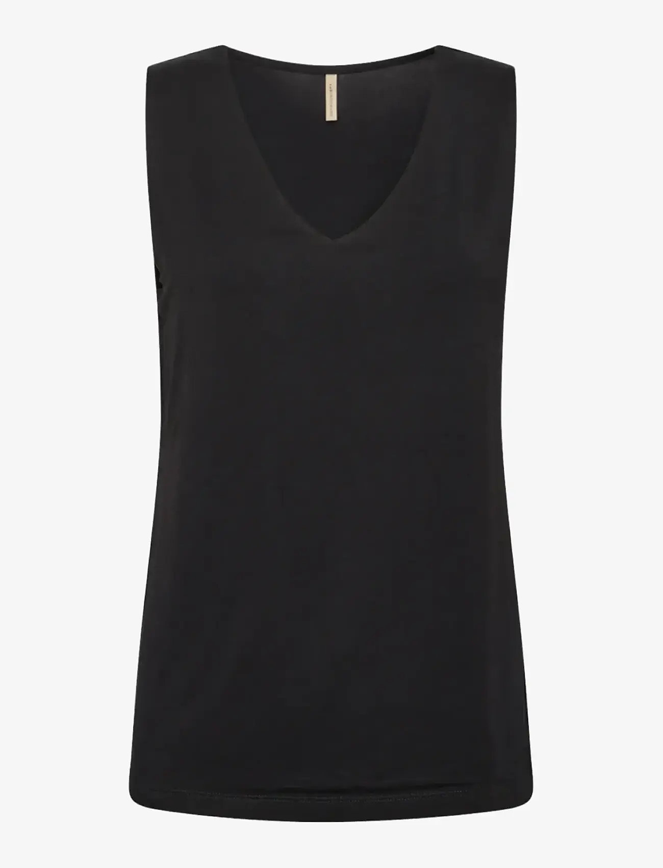 Soyaconcept - SC-MARICA - sleeveless tops - 9999 black - 1