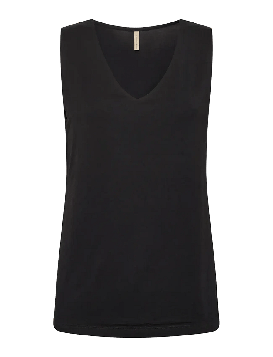 Soyaconcept - SC-MARICA - Ärmellose tops - 9999 black - 1