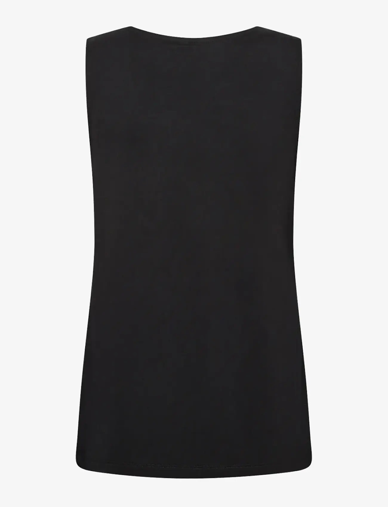 Soyaconcept - SC-MARICA - sleeveless tops - 9999 black - 2