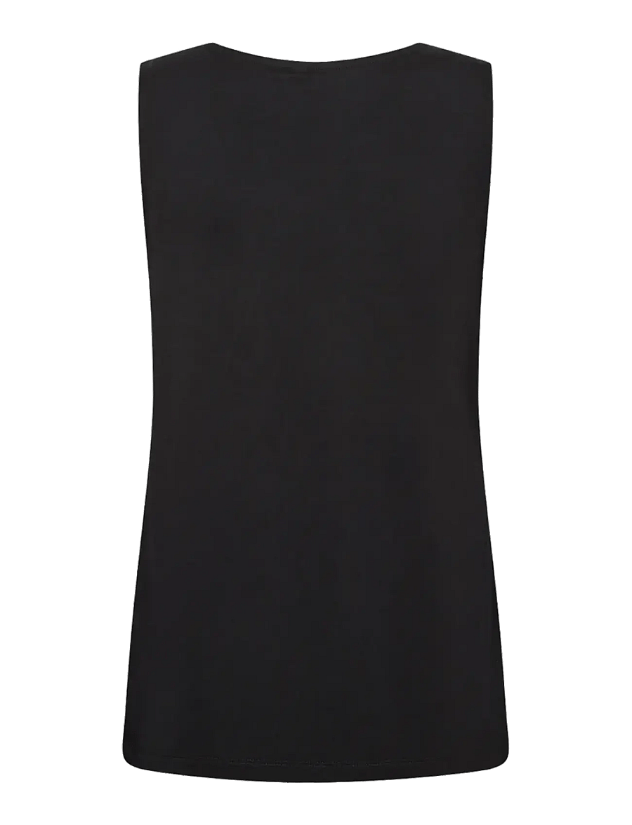 Soyaconcept - SC-MARICA - Ärmellose tops - 9999 black - 2