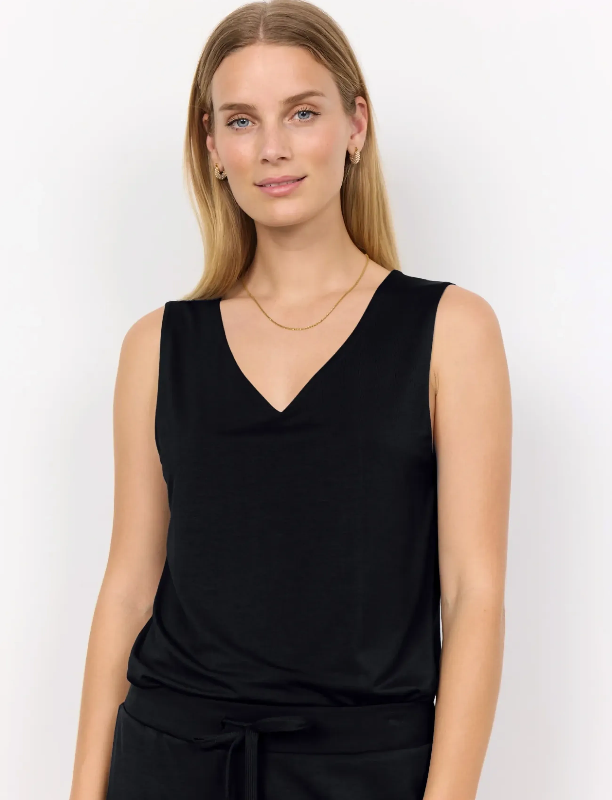 Soyaconcept SC-MARICA - Ärmellose Tops - 9999 BLACK / black