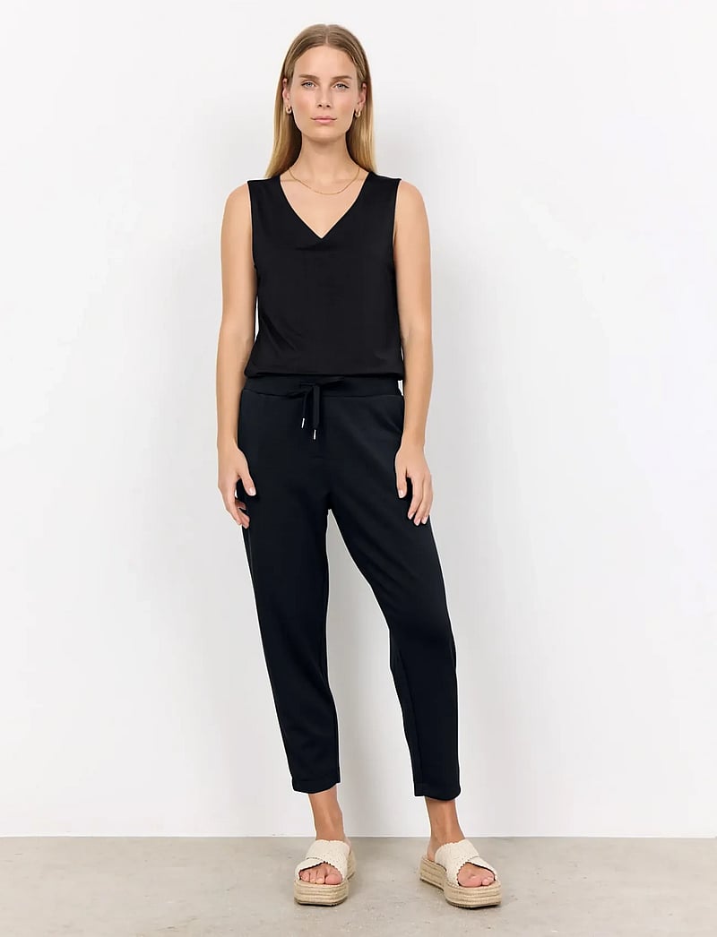 Soyaconcept - SC-MARICA - Ärmellose tops - 9999 black - 4