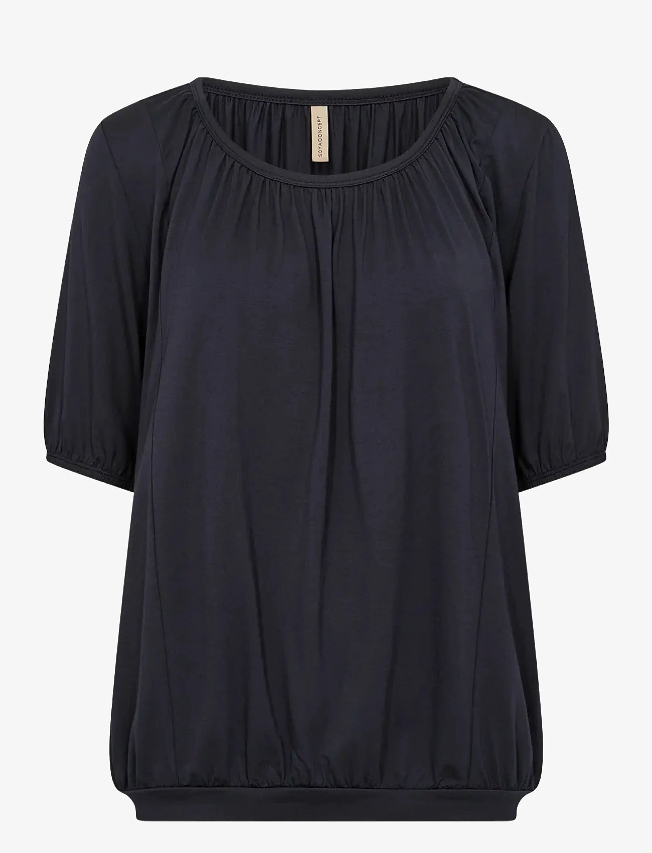 Soyaconcept - SC-MARICA - kurzämlige blusen - navy - 1