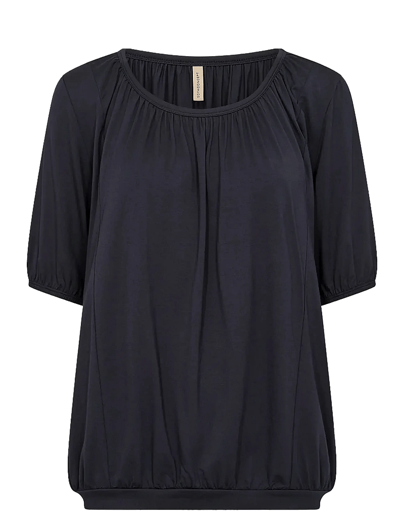 Soyaconcept - SC-MARICA - kurzämlige blusen - navy - 1