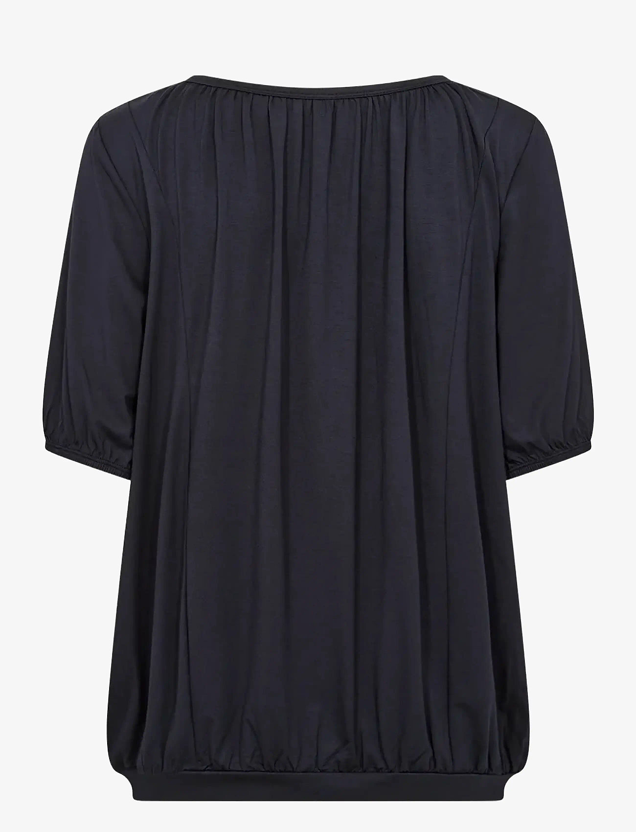 Soyaconcept - SC-MARICA - kurzämlige blusen - navy - 2
