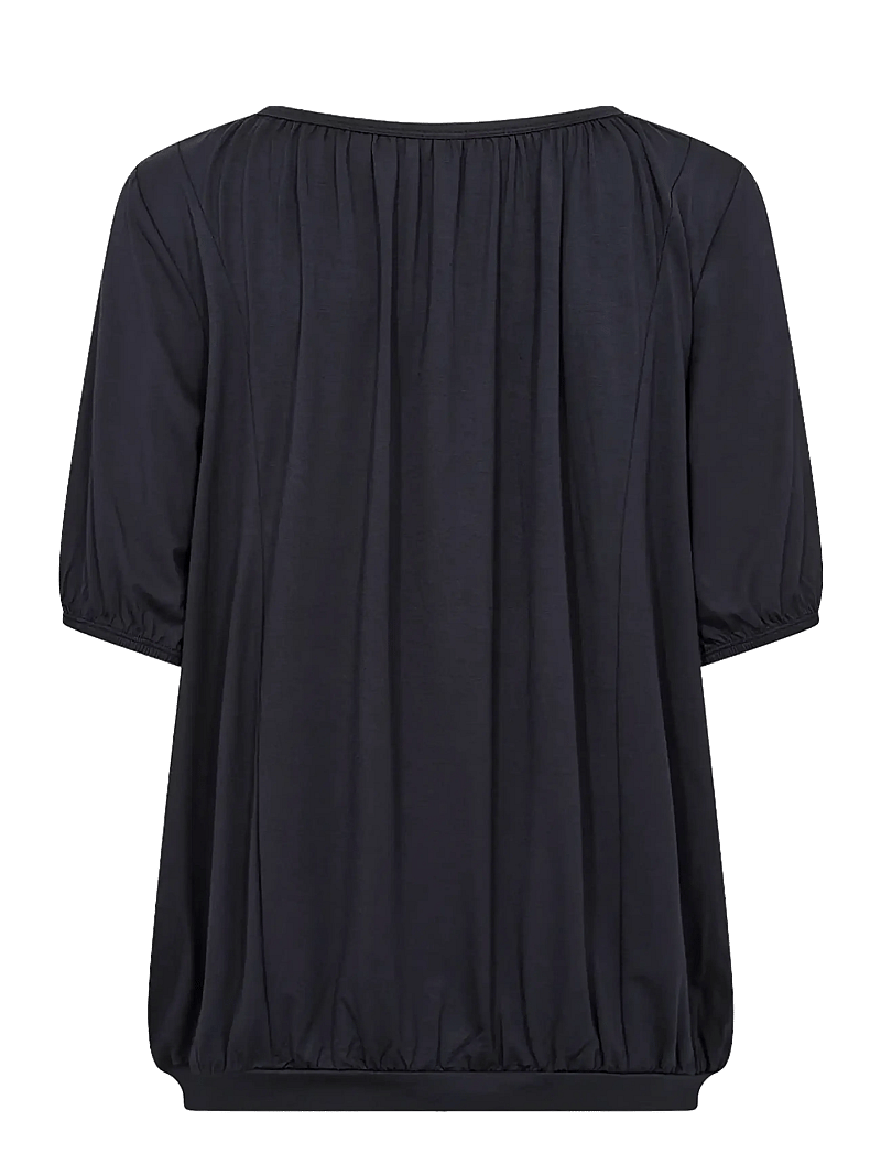 Soyaconcept - SC-MARICA - kurzämlige blusen - navy - 2
