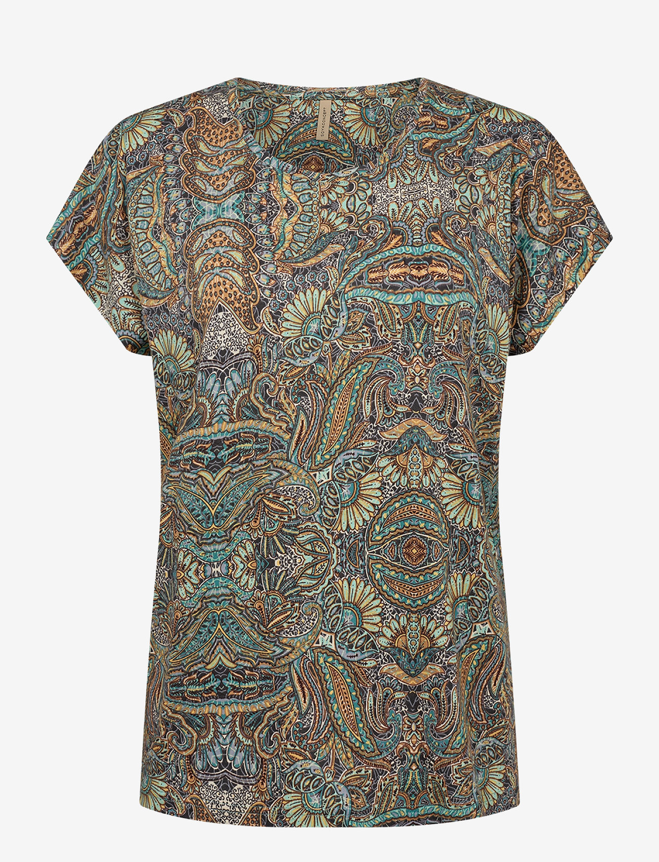 Soyaconcept - SC-FELICITY AOP - aqua combi - 0