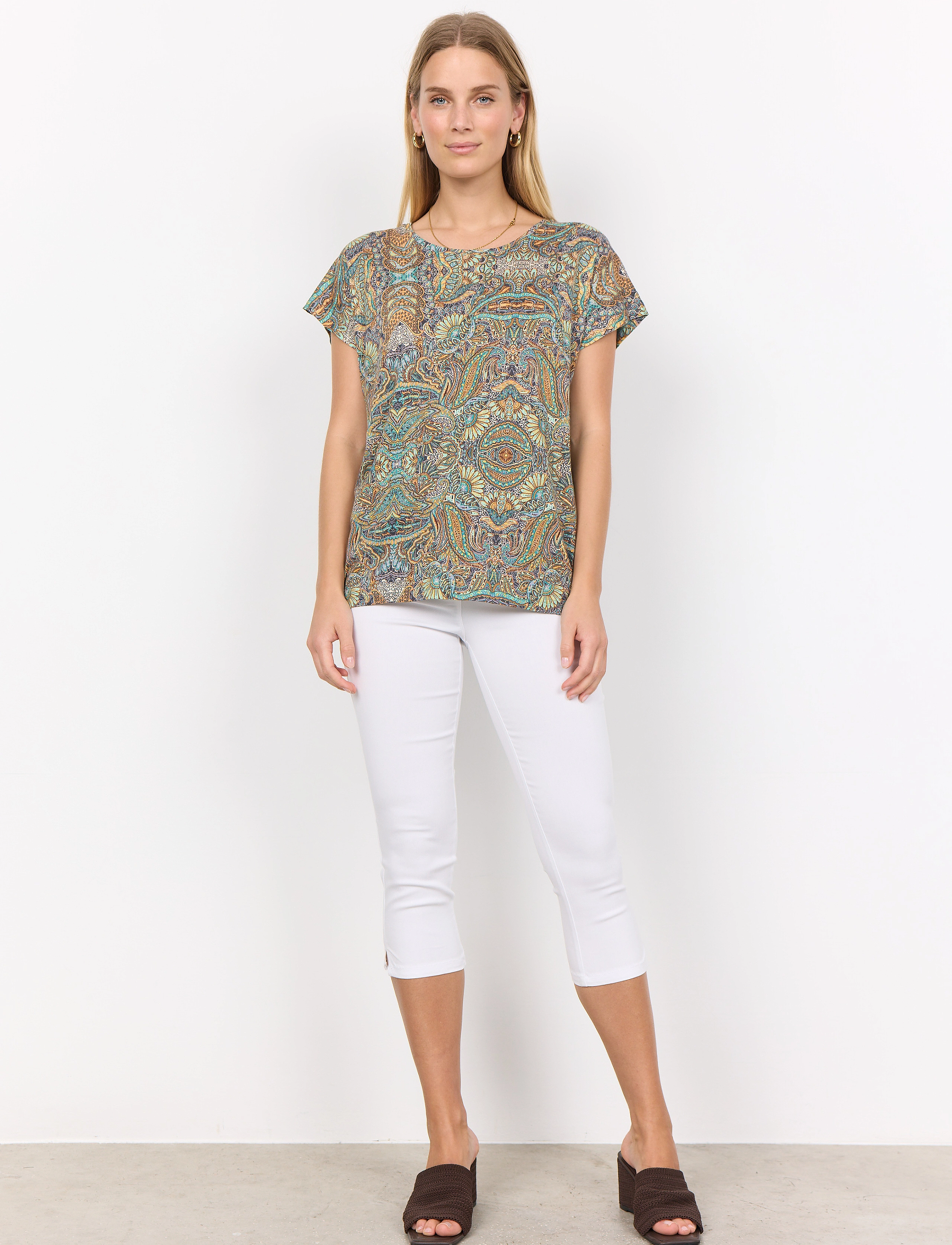 Soyaconcept - SC-FELICITY AOP - aqua combi - 3