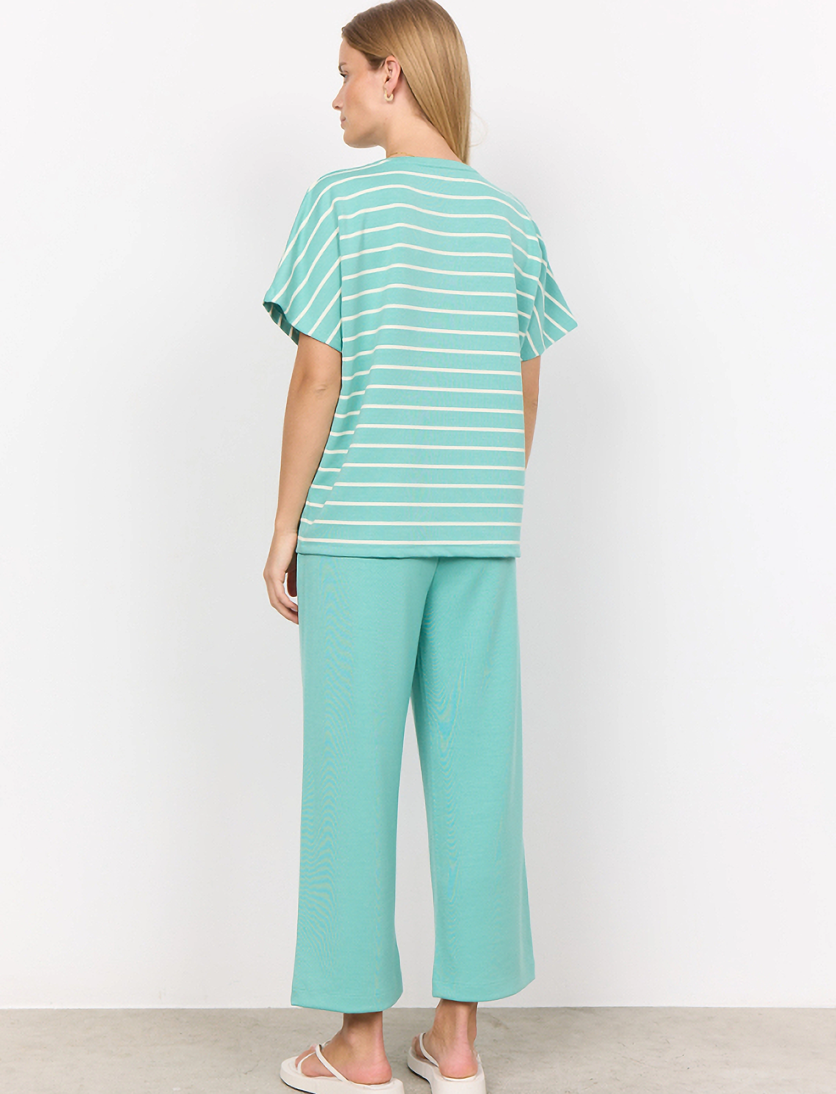 Soyaconcept - SC-BARNI - t-shirts - aqua combi - 4