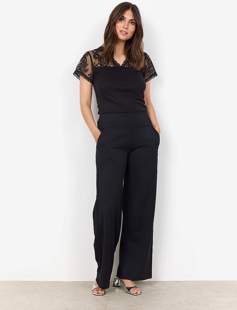 Soyaconcept - SC-RYAN - t-shirt & tops - black - 3