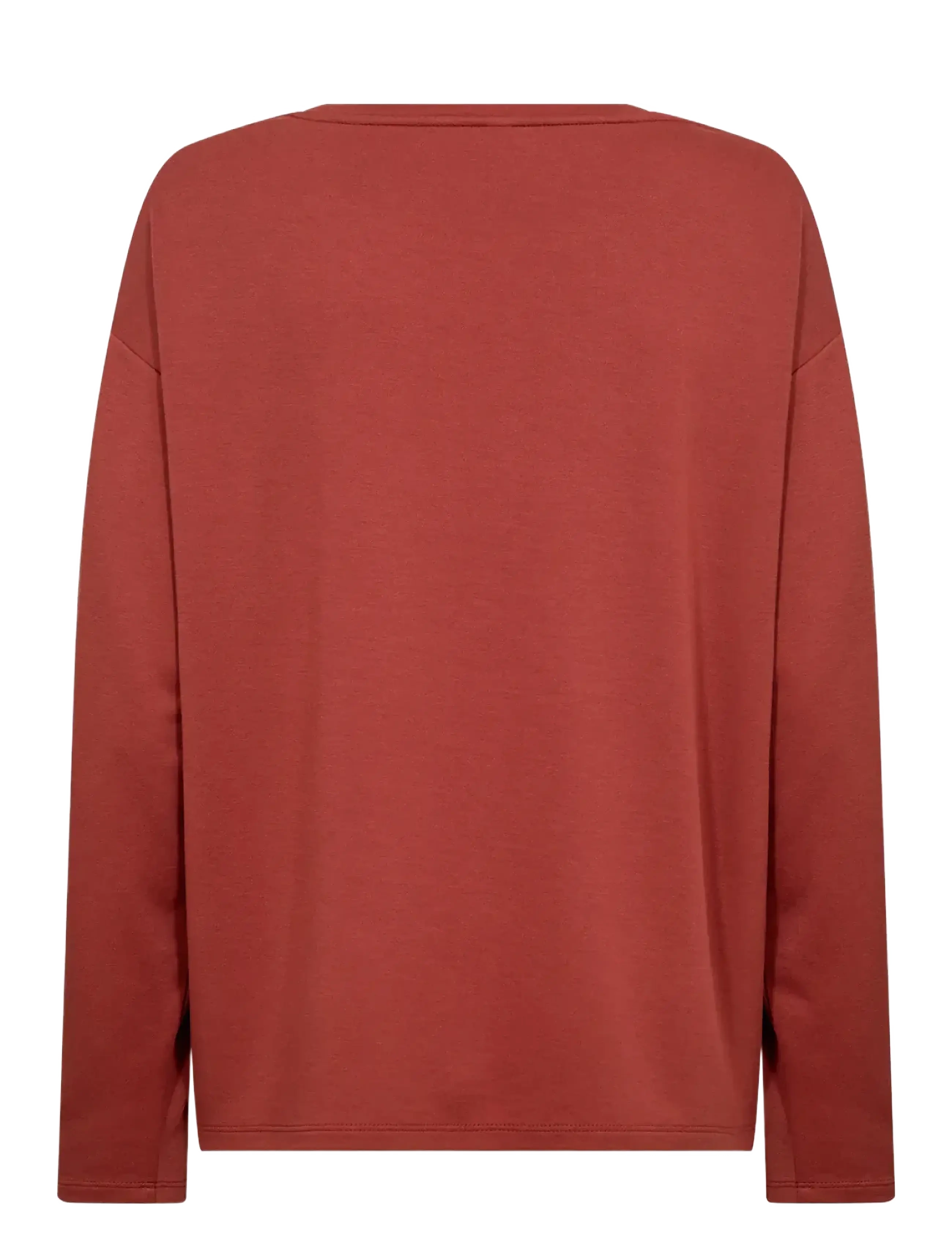 Soyaconcept - SC-FELUCCA - palaidinukės ilgomis rankovėmis - 4577 mineral red - 2