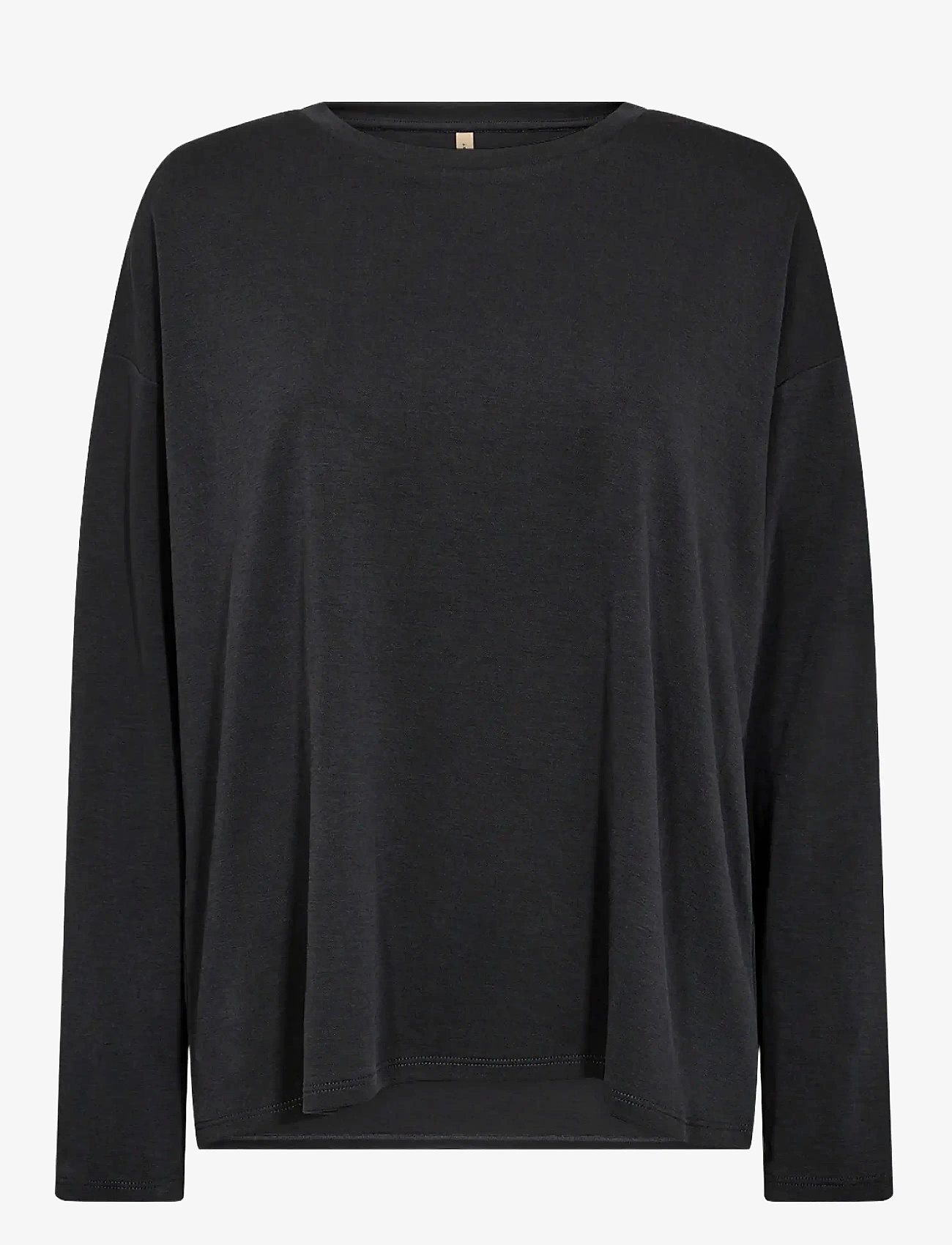 Soyaconcept - SC-FELUCCA - pikkade varrukatega alussärgid - 9999 black - 1