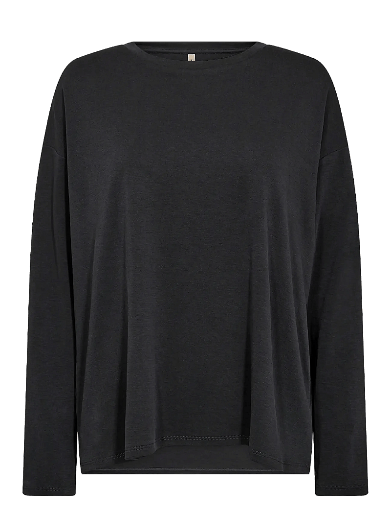 Soyaconcept - SC-FELUCCA - pikkade varrukatega alussärgid - 9999 black - 1