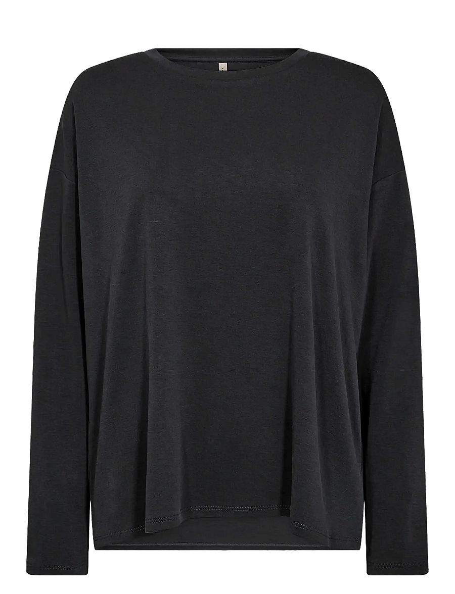 Soyaconcept - SC-FELUCCA - långärmade toppar - 9999 black - 1