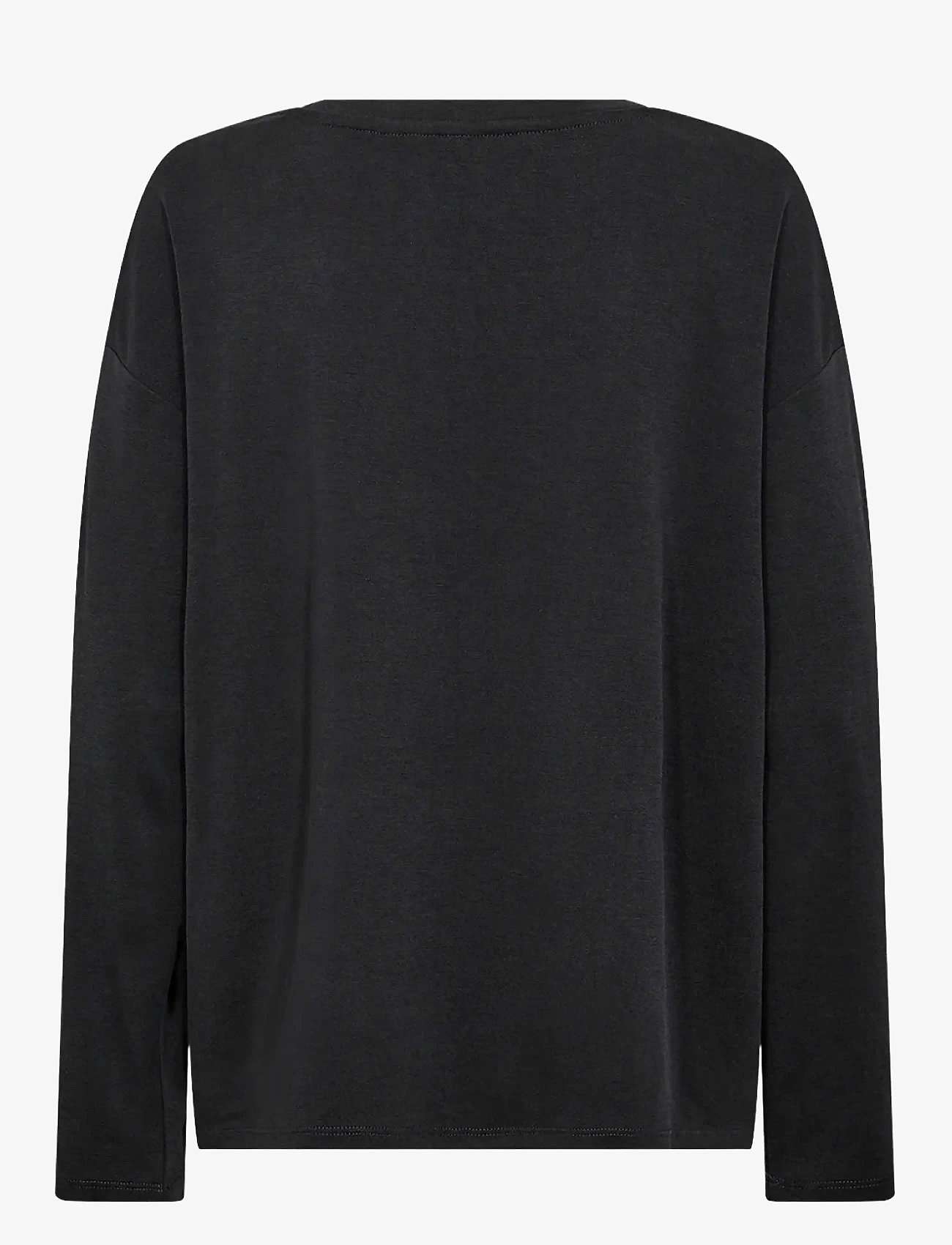 Soyaconcept - SC-FELUCCA - pikkade varrukatega alussärgid - 9999 black - 2