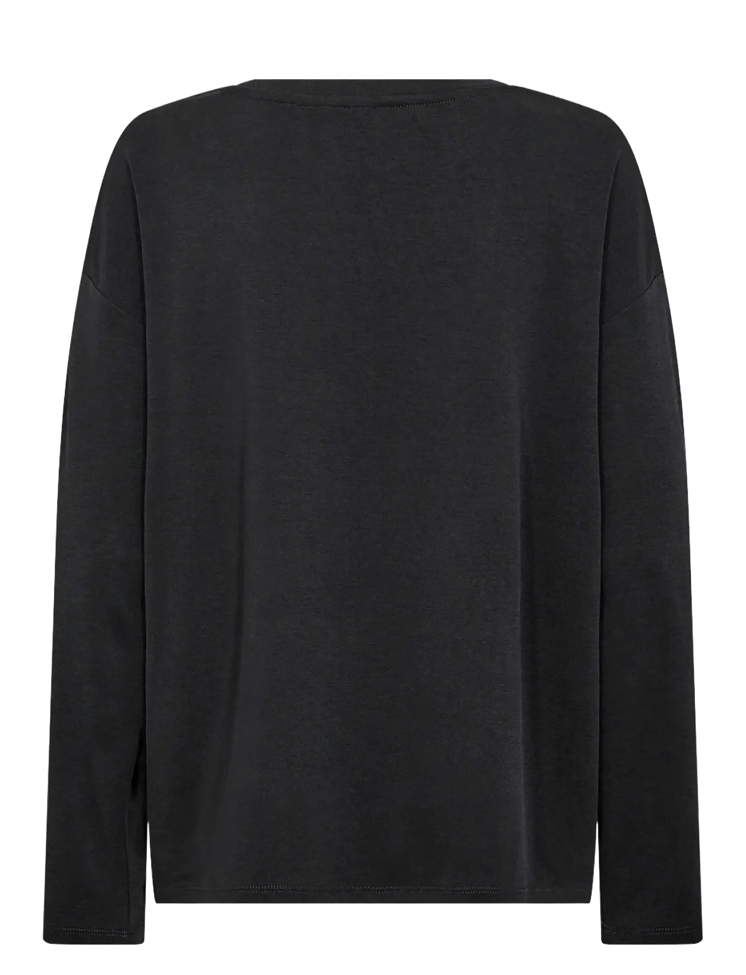 Soyaconcept - SC-FELUCCA - långärmade toppar - 9999 black - 2
