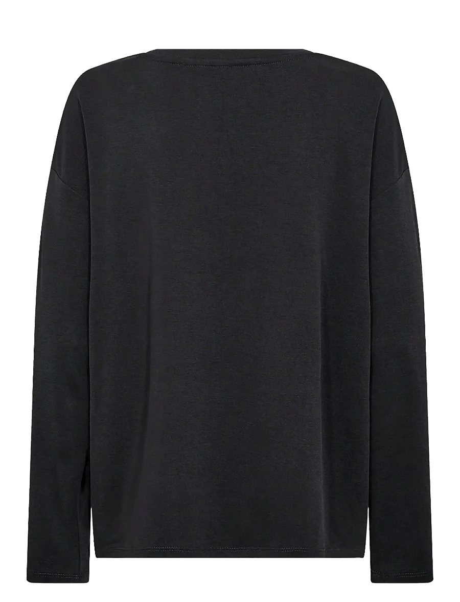 Soyaconcept - SC-FELUCCA - långärmade toppar - 9999 black - 2