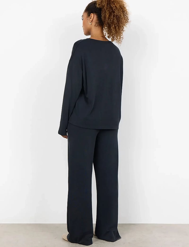 Soyaconcept - SC-FELUCCA - pikkade varrukatega alussärgid - 9999 black - 3