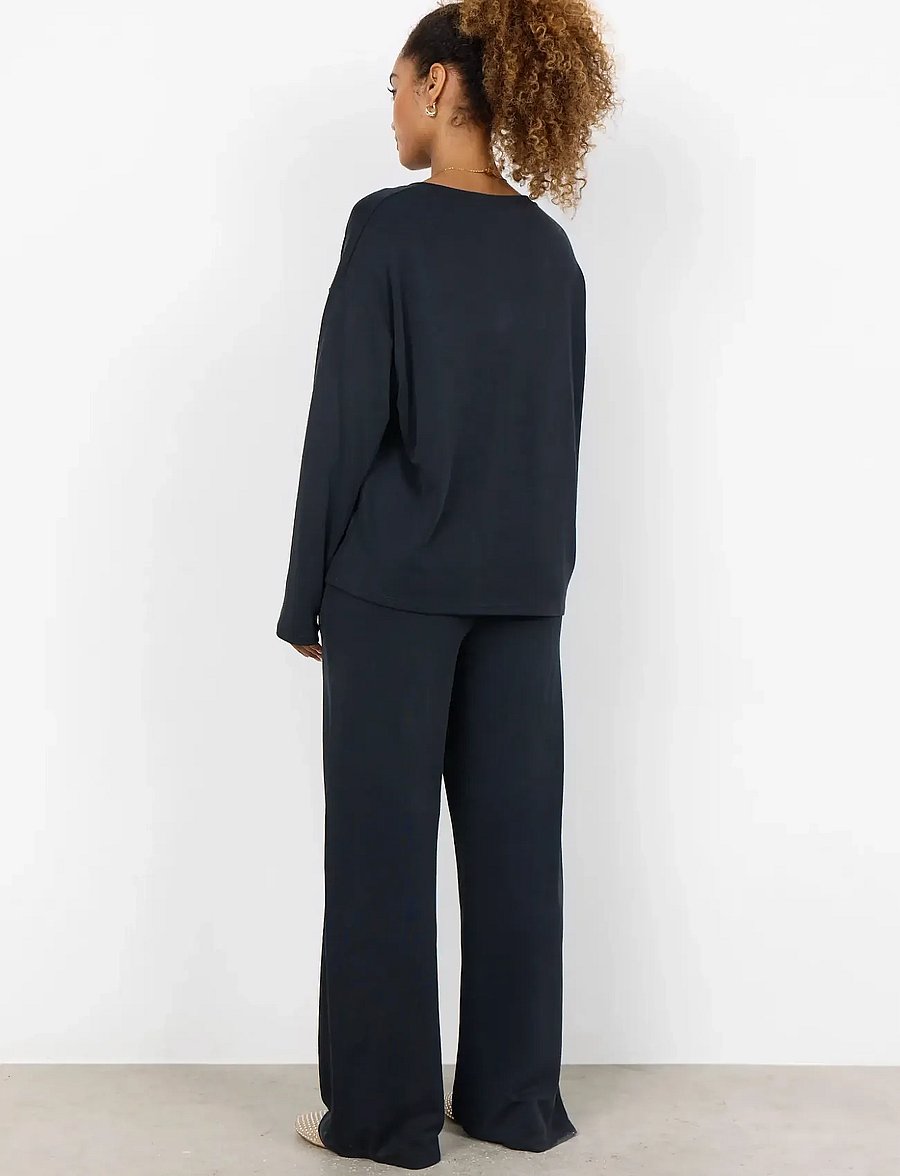 Soyaconcept - SC-FELUCCA - långärmade toppar - 9999 black - 3