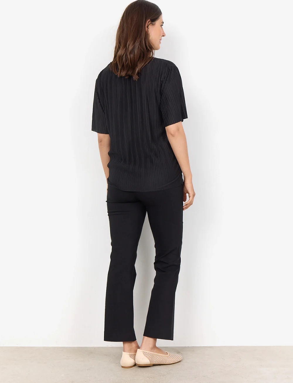 Soyaconcept - SC-KIRIT - t-shirt & tops - black - 4