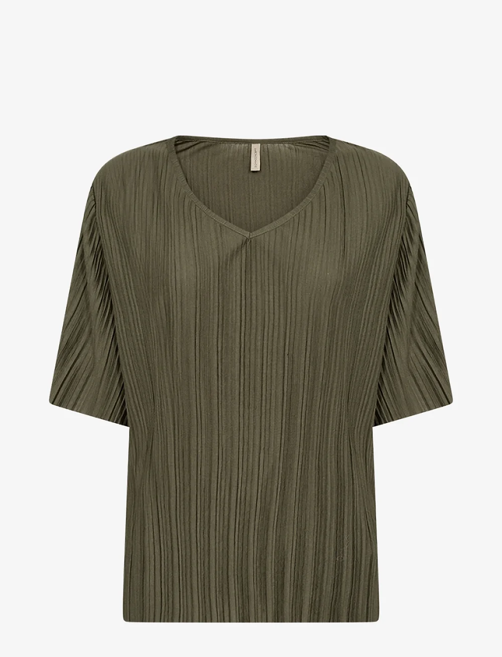 Soyaconcept - SC-KIRIT - t-shirts - olive - 1