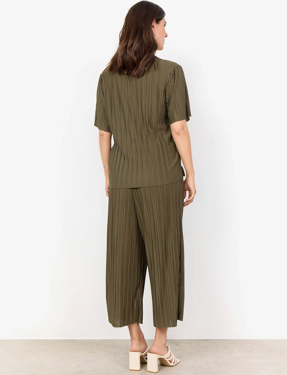 Soyaconcept - SC-KIRIT - t-shirts - olive - 4