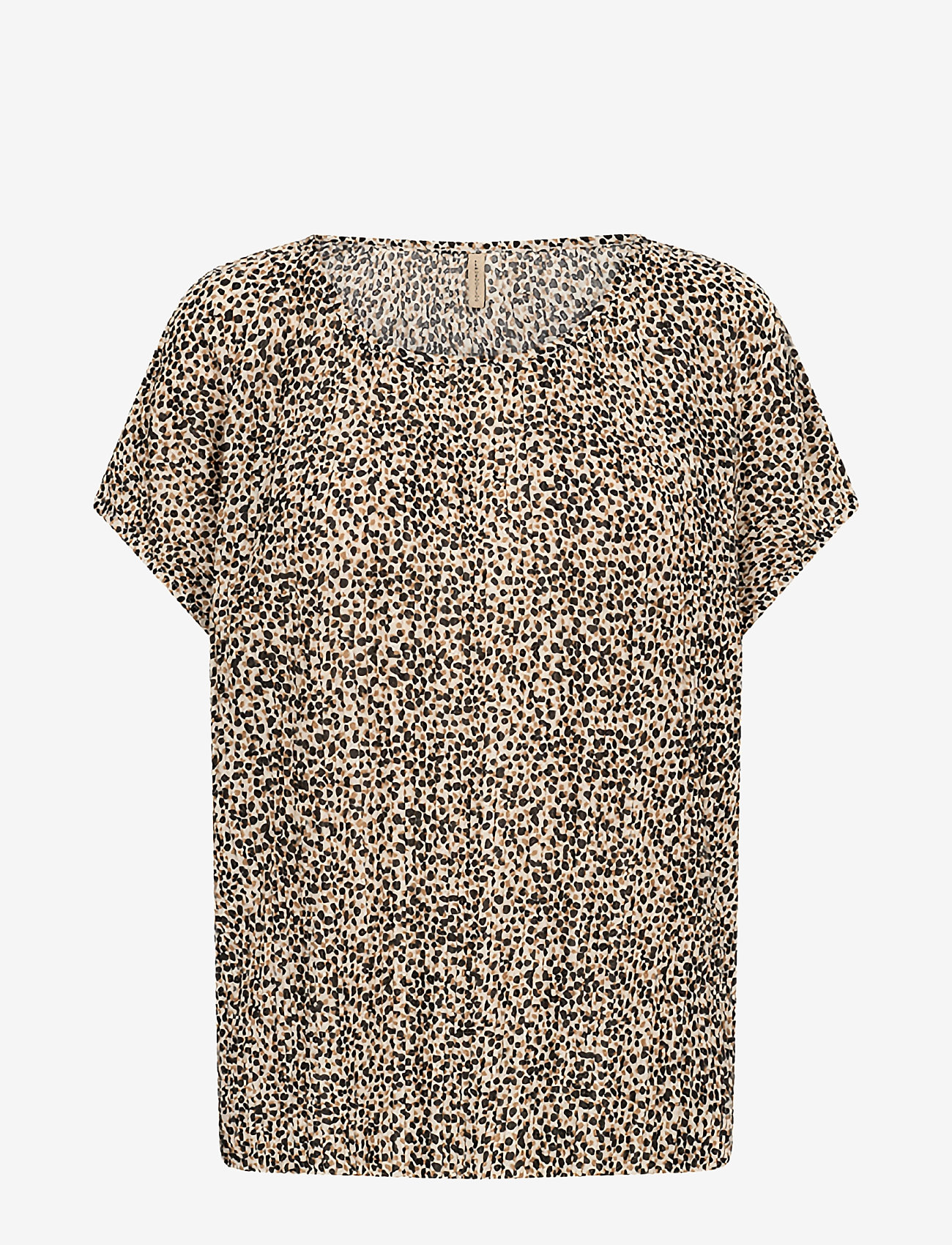 Soyaconcept - SC-FLEUR - efterårstøj - cream combi - 0