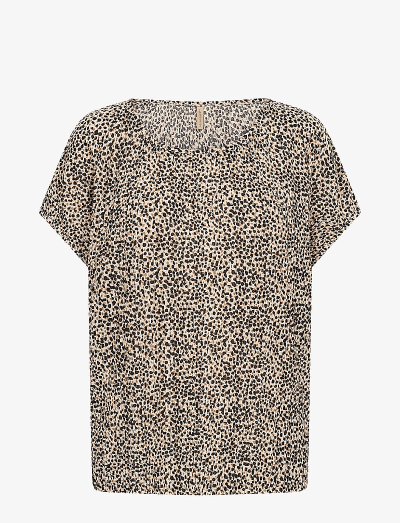 Soyaconcept - SC-FLEUR - t-särgid - cream combi - 0