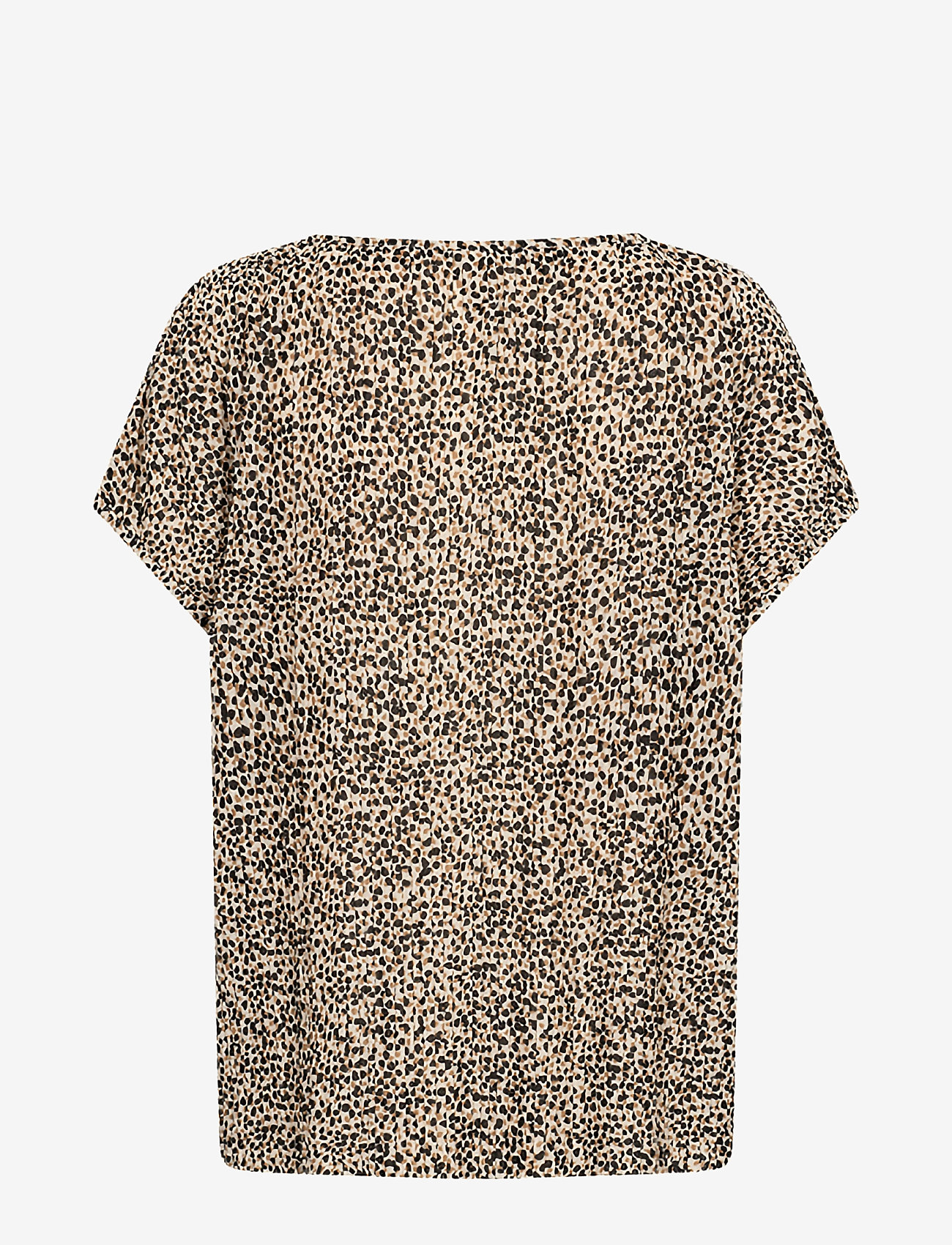 Soyaconcept - SC-FLEUR - efterårstøj - cream combi - 1