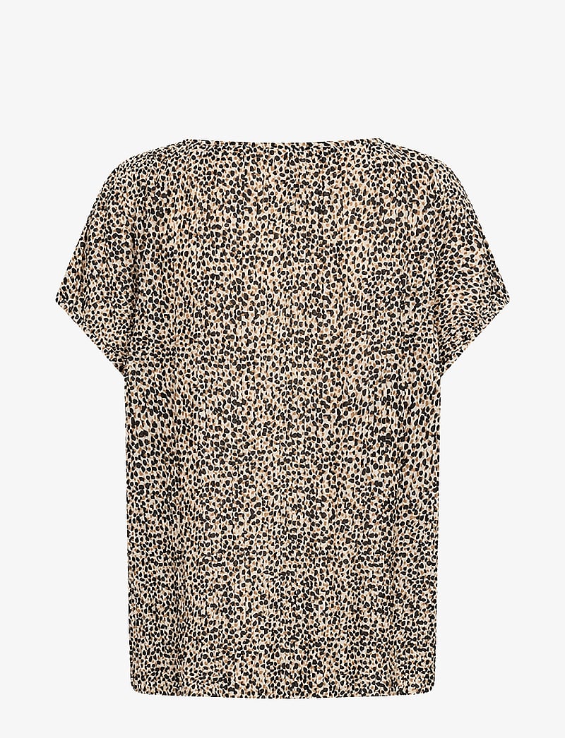 Soyaconcept - SC-FLEUR - t-särgid - cream combi - 1